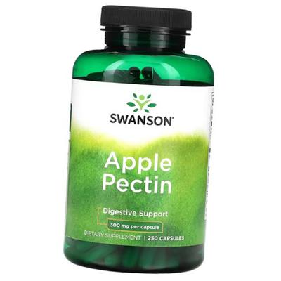 Яблочный пектин в капсулах, Apple Pectin 300, 250капс (69280014)