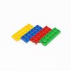 Строительные блоки LEGO Duplo Совместимые, 12 отверстий, для детского сада, обучающие пособия