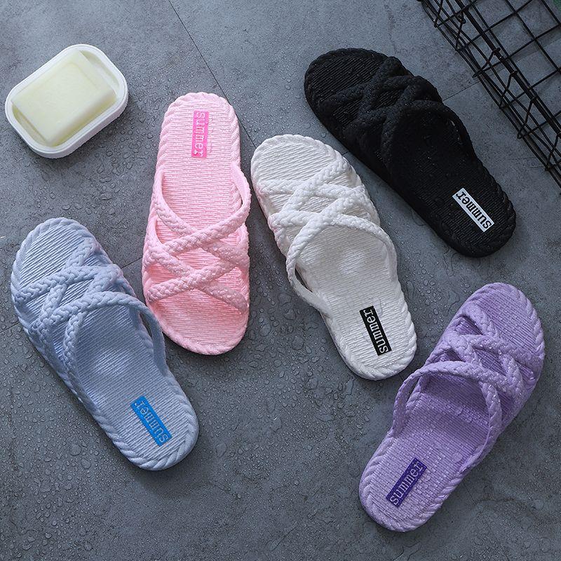 Тапочки женские летние домашние для ванной противоскользящие для душа для пар летние