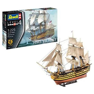 Немецкий Revell Victory 05408 Пластиковая модель 1/225