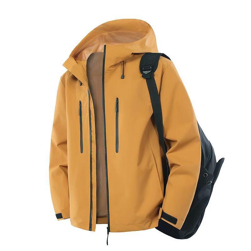 Мужская повседневная куртка с капюшоном для активного отдыха - пальто осень/зима