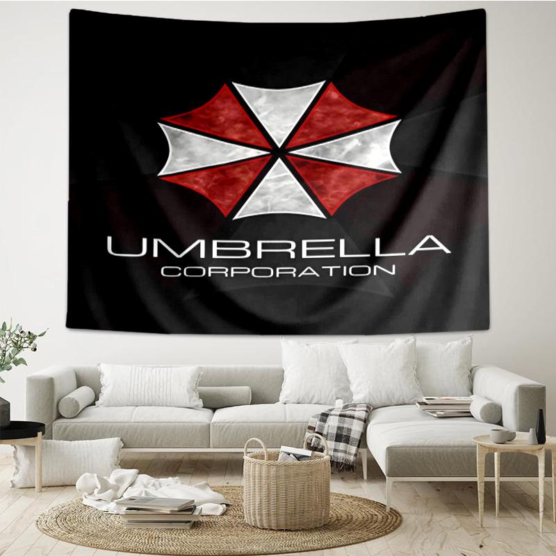 Resident Umbrella Tapestry, Unique Design Tapestry, Wall Decor for Bedroom,Livingroom, Playroom,Heartwarming Fan Holiday Gifts