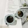 New Cute Children'S Frosted Glasses  Color Series Baby Sunglasses
