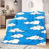 Demon Slayer Art Flannel Blanket Eye-catching Print For Home Sofa Bed Chair Travel Picnic -HE32