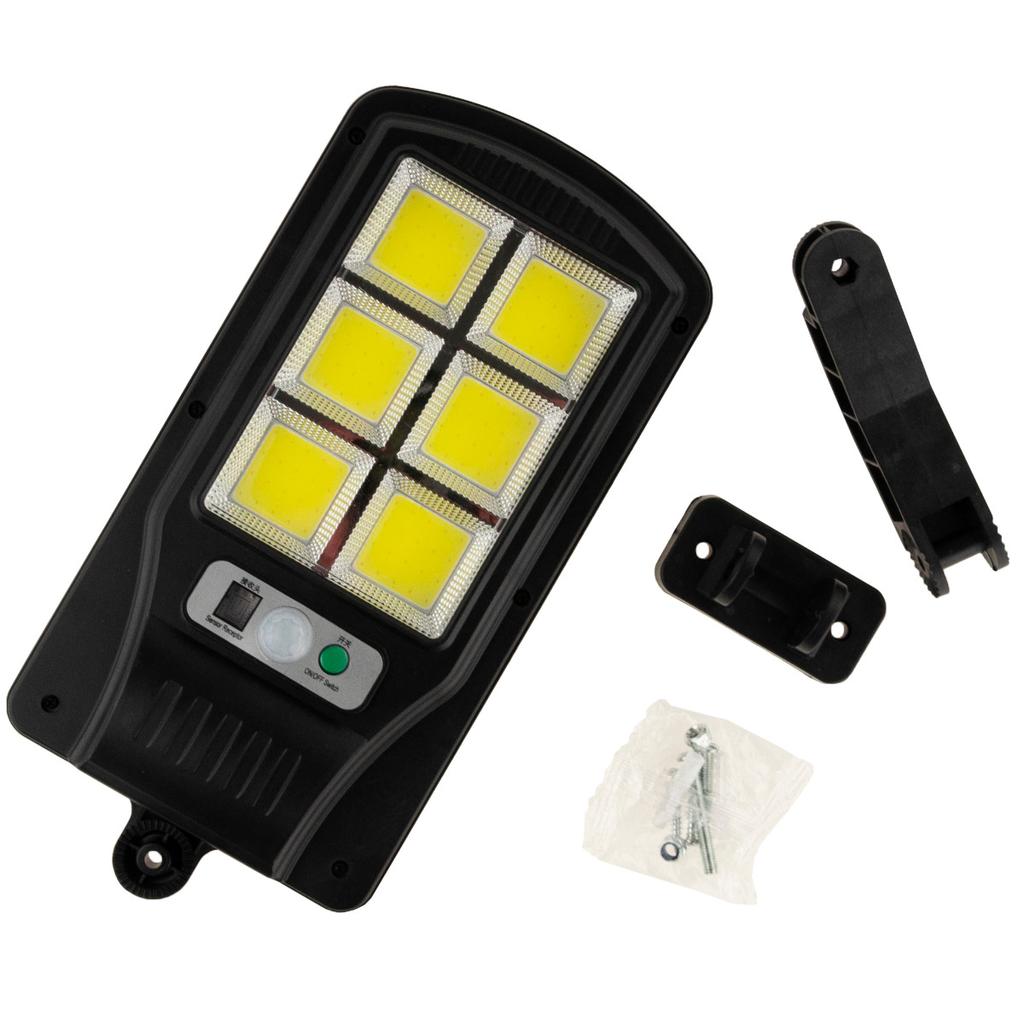 TG64680 COB Solar Lamp, 120LED Street Light, Outdoor Light Panel
