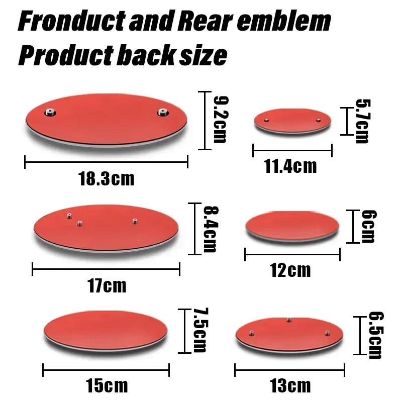 2026 Горячая Наклейка на Автомобиль 3D ABS Значок на Капот Автомобиля Наклейка на Значок Заднего Багажника Для KIA Rio Sportage Ceed Sorento Cerato Optima Pican