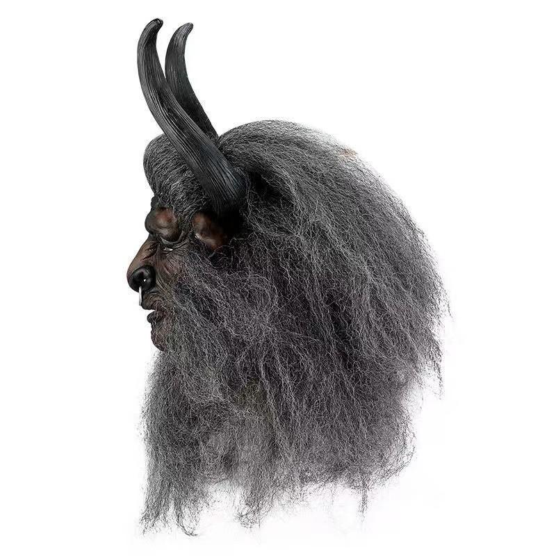 Bull Demon King Adult Mask Halloween Costume Party Funny Latex