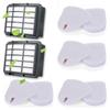 Фильтр HEPA для пылесоса Shark Vacuum Navigator Lift-Away NV350 NV351 NV352 NV355 NV356 NV357 Запасные части для насадки пылесоса