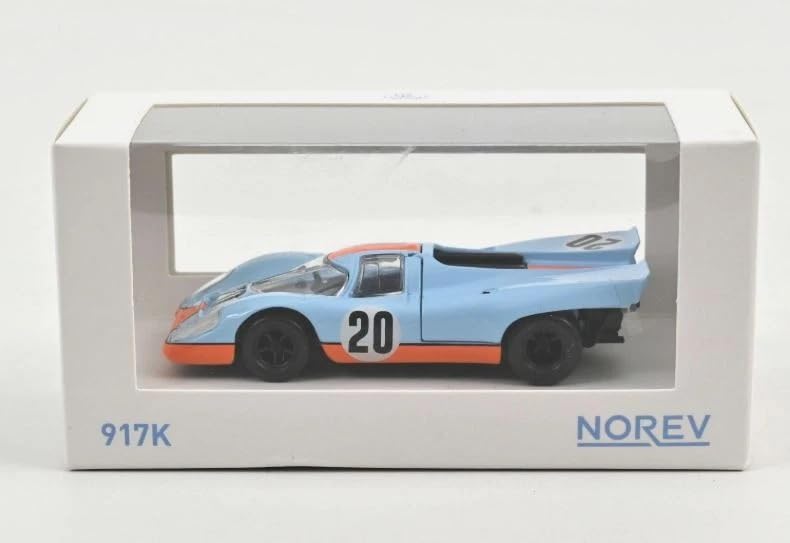 Norev Porsche 917 24 часа Ле-Мана 1969 Gulf Jet Car 1/43 №20 [Б/у]