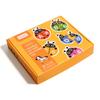 Montessori Letter Matching Game Kid Colors Cognitive Alphabet Logical Thinking Training Activities Game Education Toy