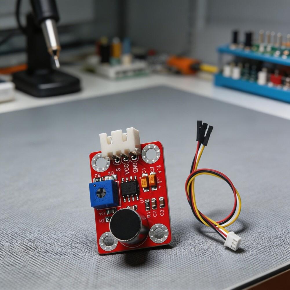 1pc Microphone Sound Detection Module Audio Sensor Expansion Board Support For DIY Electronics Accessories