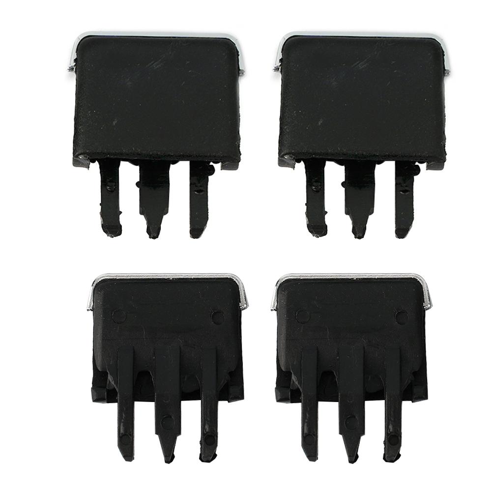 4x зажимы для карточек вентиляционных отверстий автомобиля, передние жалюзи кондиционера, регулировка пластин, универсальные аксессуары для салона автомобиля