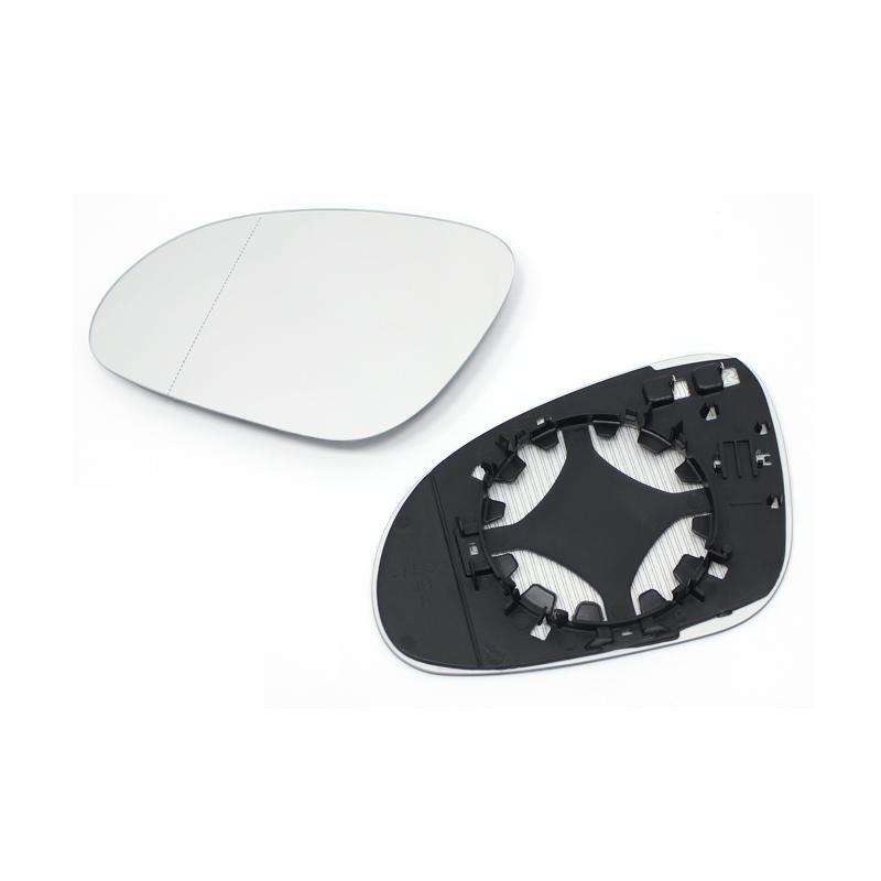 For VW Golf 5 MK5 Jetta Passat B6 2005-2009 Left Right Side Heated Mirror Blue White Glass Lens Replacement 3C0857521 3C0857522