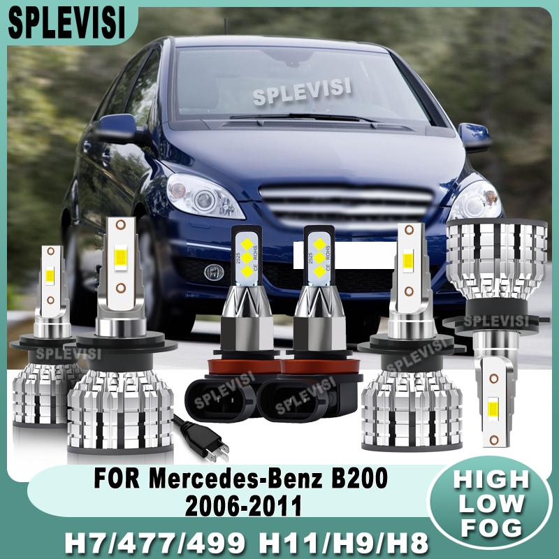 Shockproof Energy Saving over 50000H Long Life LED Headlight Fog Light For Mercedes-Benz B200 2006 2007 2008 2009 2010 2011
