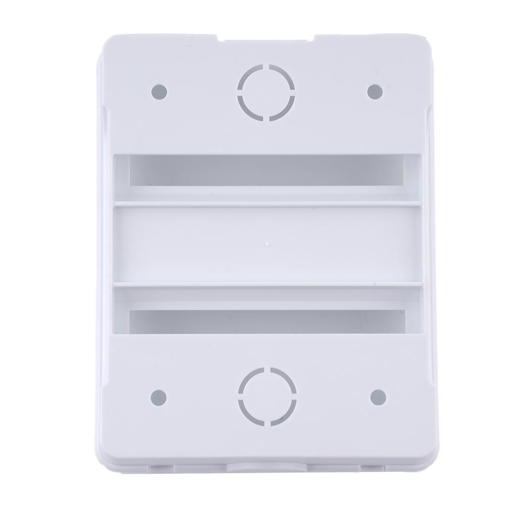 Circuit Breaker Distribution Box MCB Power Plastic Junction Mount Outdoor Waterproof Electrical Equipment & Supplies Safety