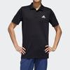 Adidas D2M Polo Sport Short Sleeve Shirt Men Tops Black GL0483
