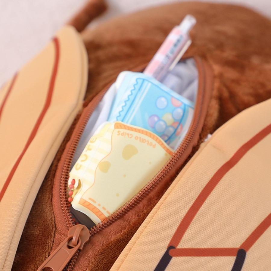 Цикада плюшевый рюкзак детский школьный рюкзак милый реалистичный насекомое плюшевая кукла мультяшный жук сумка мягкая игрушка животное плюшевый подарок на день рождения