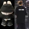 Для 17 см Labubu Одежда K-pop Звезда Идол Джексон Ванг Та же модель Одежда Куклы Labubu Футболка Джинсы Рыбацкая шляпа DIY Аксессуары