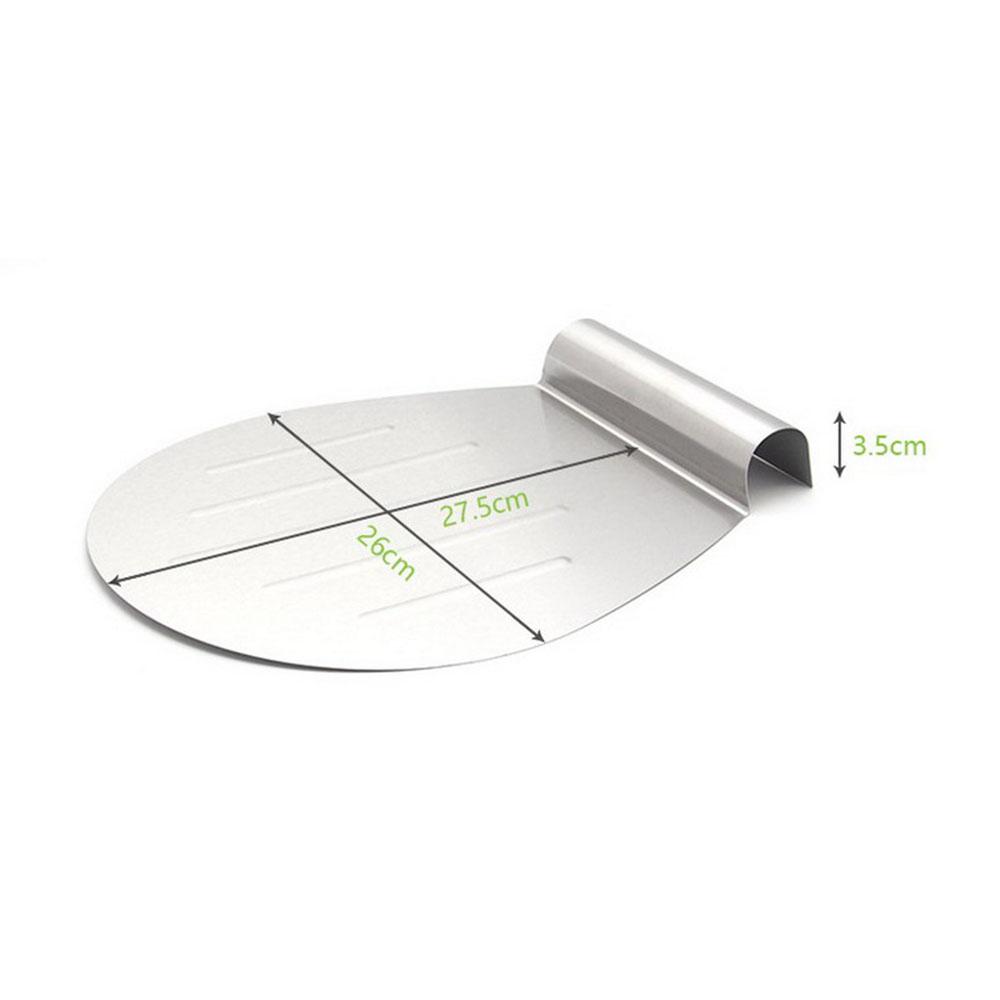 Stainless Steel Cake & Pizza Transfer Shovel - Baking Tool for Moving Tray