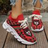 Fashion Women Casual Shoes Spring Autumn New Fashion Breathable Anti-slip Sneakers Women Comfortable Flat Walking Platform Shoes Women