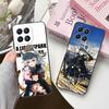 Arknights Grani Matte TPU Mobile Phone Case for Honor 90 80 70 60 50 30 20 10 9 8 7 Pro S SE Lite 5G Colorful Printing Cover