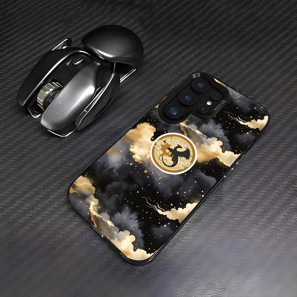 Fourth Wing Dragon Phone Case For Samsung A25 A33 5G A54 A36 A35 A56 A52 A14 Shockproof Colorful Cover