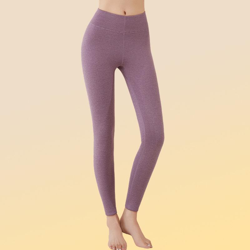 Очень теплые флисовые термобрюки с наколенниками, реагирующие на температуру, высокоэластичные, утягивающие, идеальные для холодной погоды