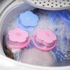 Plum Blossom Washing Machine Hair Removal Filter Mesh Bag