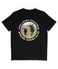 Still Hate Thatcher - Roundel - White Text - Organic T-Shirt - Miners' Strike