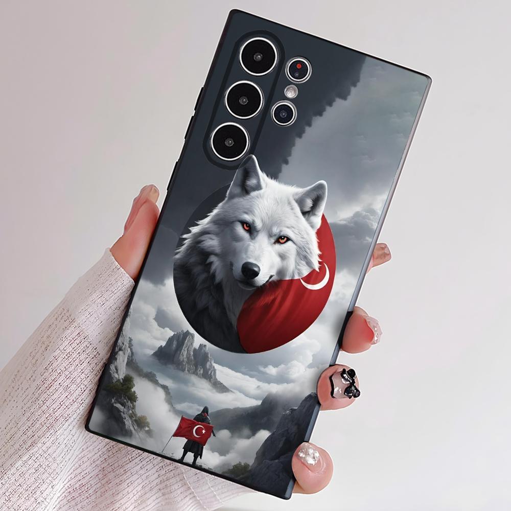 Чехол для телефона с флагом Турции и паспортом для Samsung S Series S21 S22 S23 S24 S25 FE Plus Ultra, мягкий ТПУ, приятный для кожи