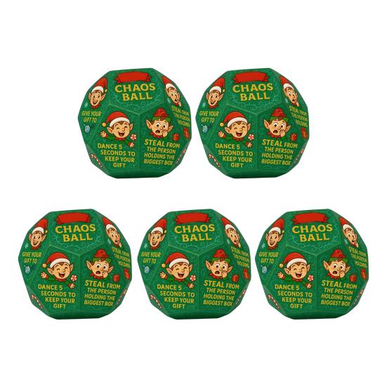 Веселый обмен подарками, игра для вечеринки, обмен кубиками, обмен подарками, семейная игра, 12 разных сторон, рождественские чулки для мужчин, семьи, друзей