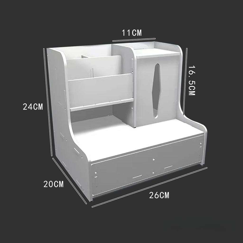 Креативный держатель для ручек, красивый ящик, канцелярские принадлежности, контейнер для ручек, милый детский настольный ящик для хранения маркеров