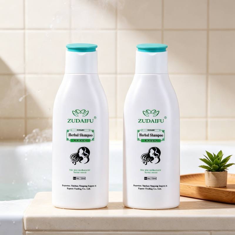 Zudaif Herbal Shampoo 120ml With Natural Cleansing For Daily Hair Care