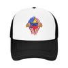 Venezuelan Blood Inside Me Venezuela Flag Mesh Baseball Cap Unisex Outdoor Trucker Hat Snapback Caps Dad Hat Summer Trucker Cap