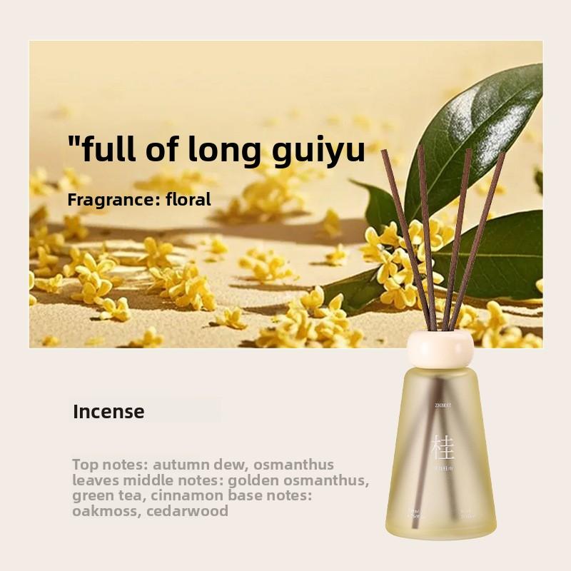 Мягкий горький кофе без огня Ротанговая ароматерапия Декор Продвинутый Спальня Дом В помещении Ванная комната Долговечный аромат