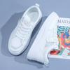 White Shoes Women's Shoes Summer Students Can Wear Flat Soles Spring and Autumn Popular Sport Zapatos Mujer Primavera Verano