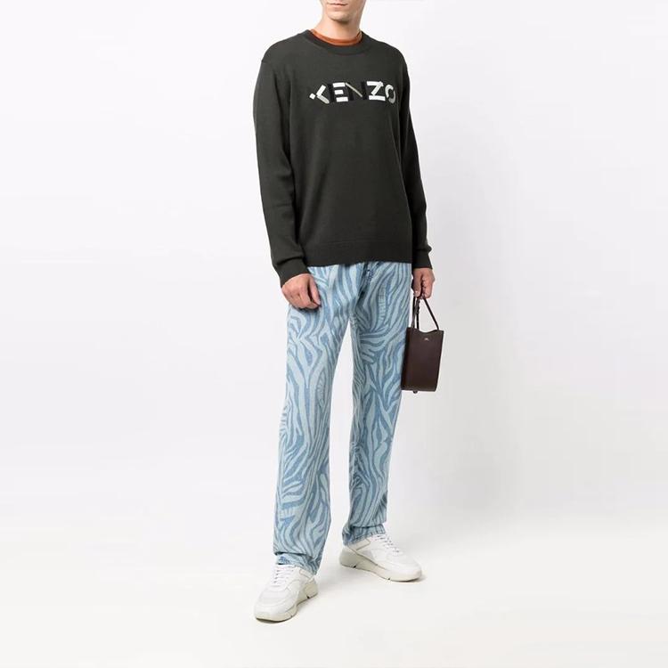 KENZO FW21 Sweater Men's Jasper FB65PU6393LA-97