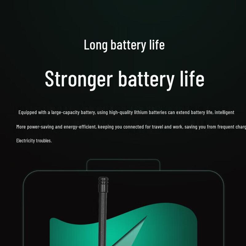 Ouxing Mag950 Professional Long-Range Walkie-Talkie (CN version)