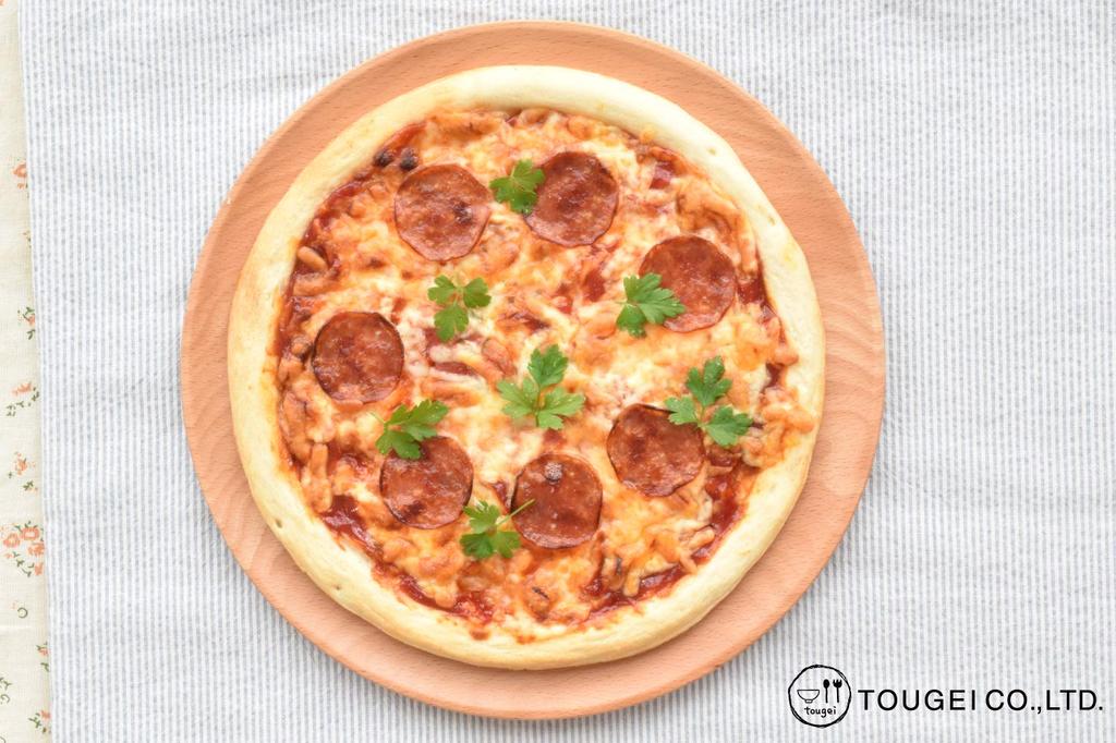 TOUGEI MUTE LL Wooden Natural 29cm Large Plate, Wood,