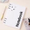 1pc Loose-leaf Notebook A5 Large Capacity with Colorful Index Pages Replaceable Refill for Students Office Accessories
