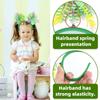 Hair Decoration Party Headwear Rabbit Ears Easter Headgear New Easter Headbands