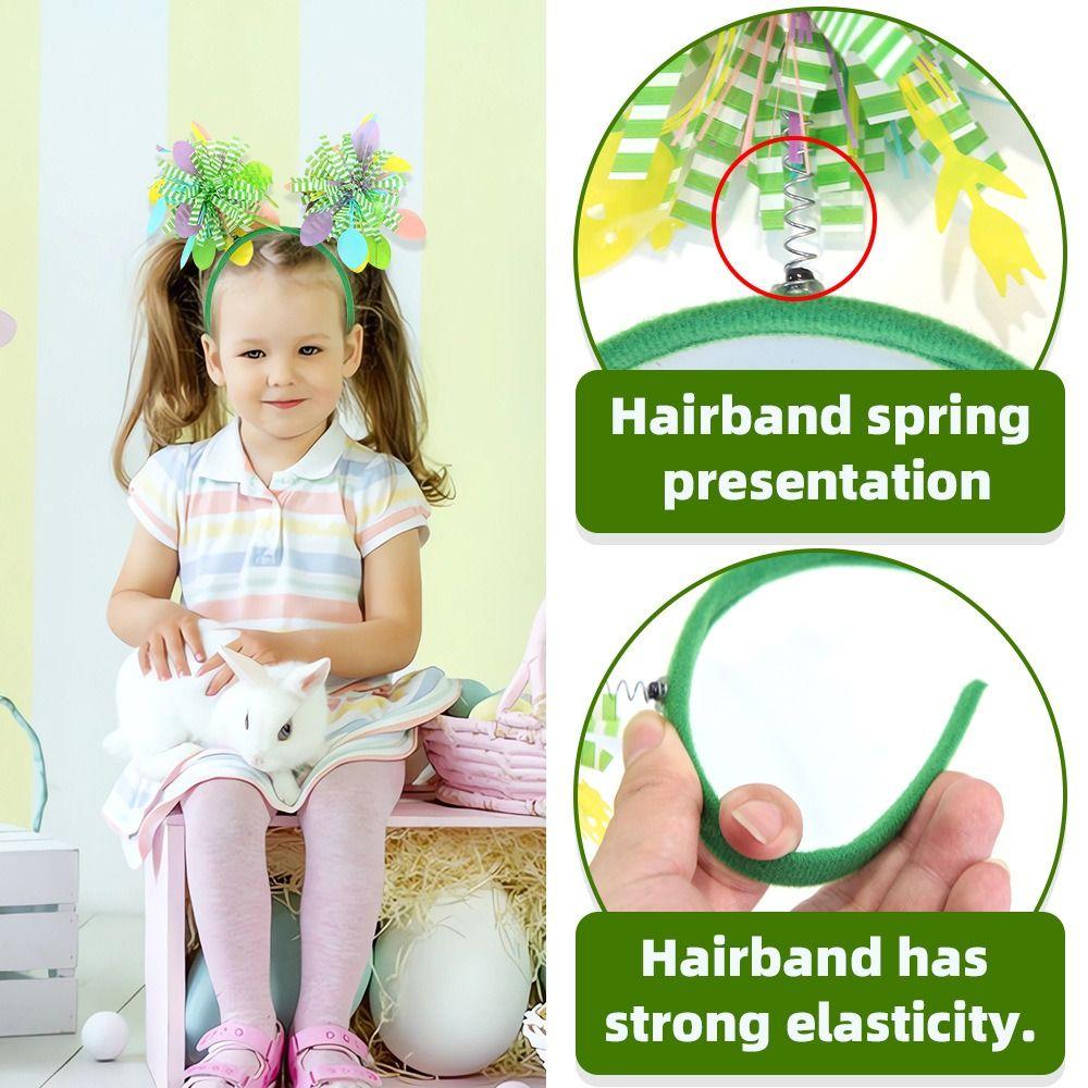 Hair Decoration Party Headwear Rabbit Ears Easter Headgear New Easter Headbands