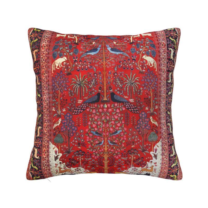 Богемия Этнический Антикварный Персидский Ковер Современная Наволочка Декоративная для Дома Племенной Стиль Коврик Подушка для Стула