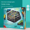 Chain Chess Rubber Band Triangle Desktop Educational Toy Children's Multiplayer Game Battle Thinking Training Toy