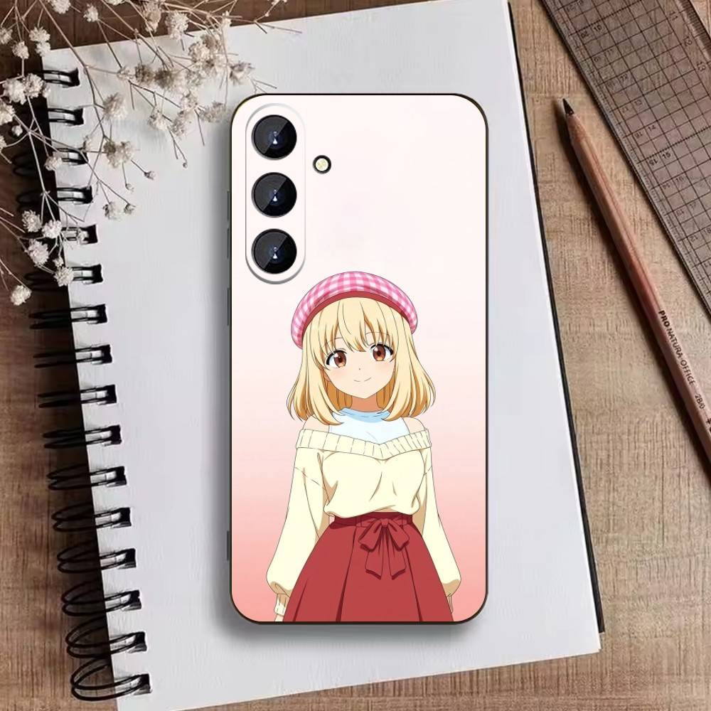 Anime O-Athanasia Phone Case For Samsung Galaxy A73,A72,A71,A70,A52,A51 Others Soft Black Cover