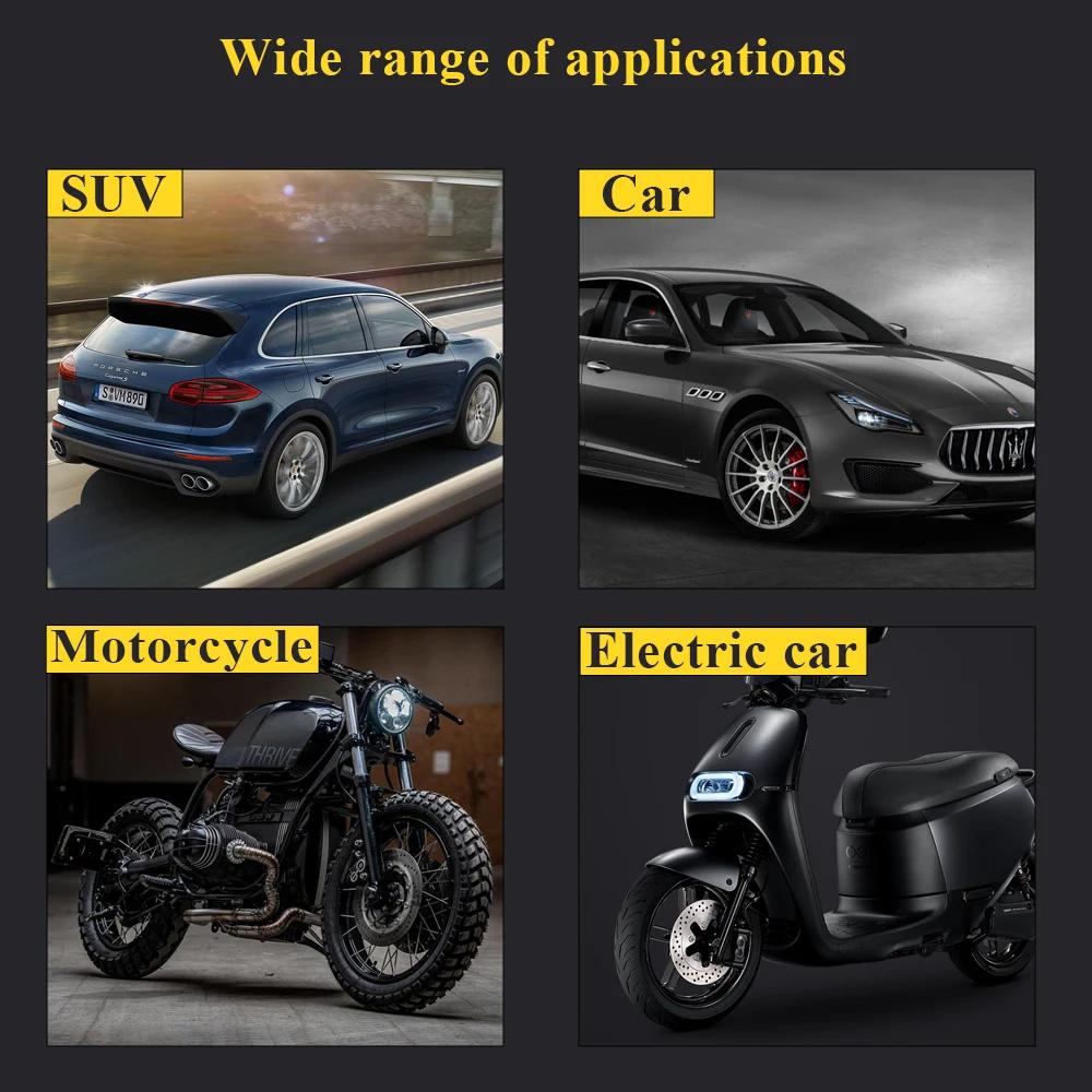 100 шт. авто вакуумный ремонт шин набор инструментов для ремонта шин для ногтей автомобили грузовик gomma пневматическое foratura riparazione moto Colla chiodi