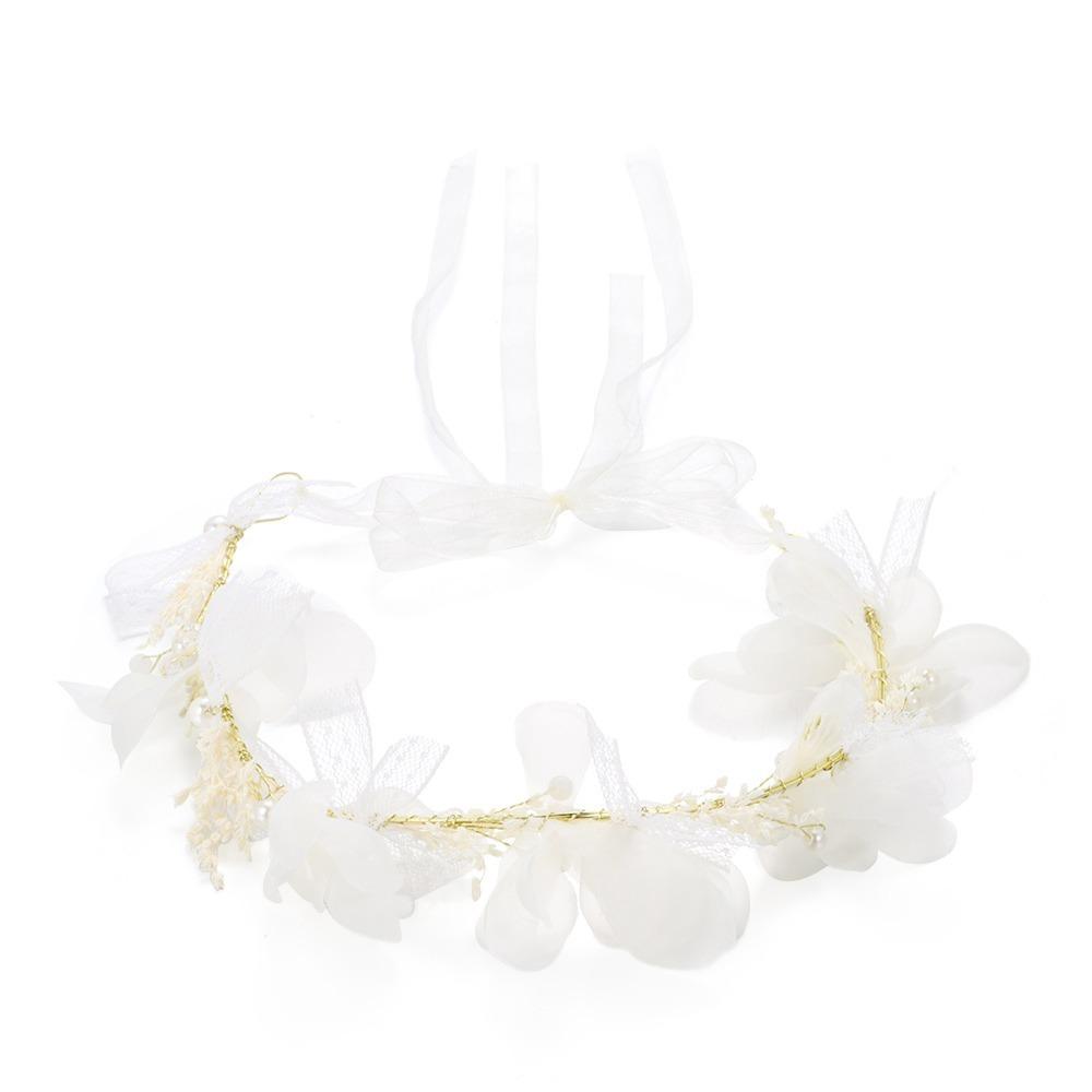 Свадебный стиль Эльфийская корона Дизайн лозы Сказочная диадема Новая лесная корона