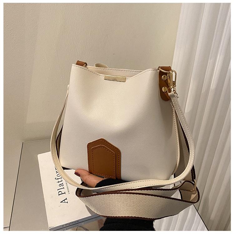 IELGY Женская модная портативная сумка через плечо с широким плечевым ремнем на одно плечо