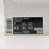 FN0315-110 CLOT Fragment Nike Dunk Low Белый Черный (Мужской)