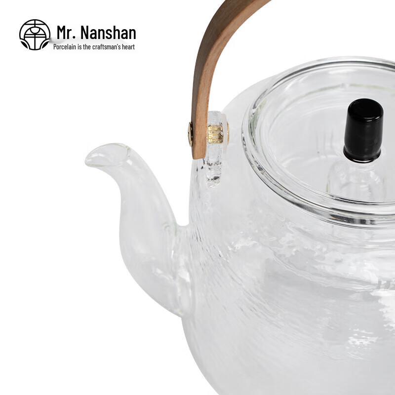 Nanshan Series Heat-Resistant Glass Teapot & Electric Ceramic Stove Set
